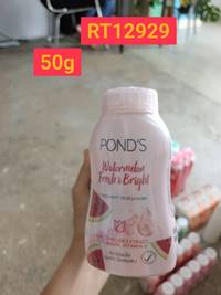 POND'S แป้งฝุ่น Watermelon Fresh & Bright 50กรัม